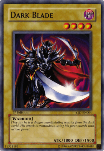 Dark Blade - YSD-EN004 Common 1st Edition