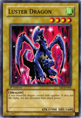 Luster Dragon - YSD-EN005 Common 1st Edition