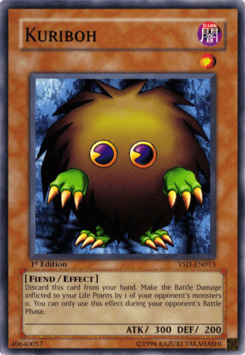 Kuriboh - YSD-EN013 Common Unlimited
