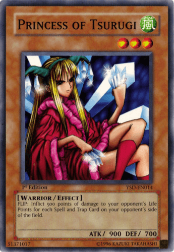 Princess of Tsurugi - YSD-EN014 Common 1st Edition
