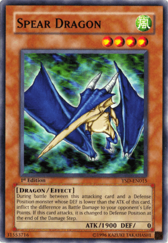 Spear Dragon - YSD-EN015 Common 1st Edition