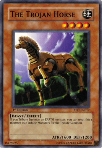 The Trojan Horse - YSD-EN017 Common 1st Edition