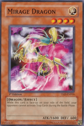 Mirage Dragon - YSD-EN018 Common 1st Edition