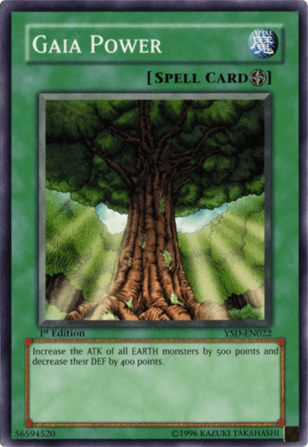 Gaia Power - YSD-EN022 Common 1st Edition