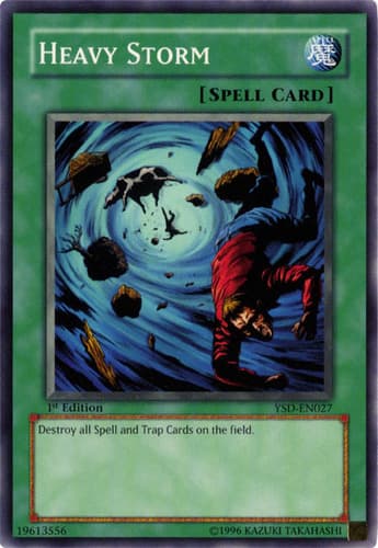 Heavy Storm - YSD-EN027 Common 1st Edition