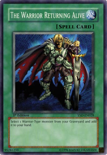 The Warrior Returning Alive - YSD-EN028 Common 1st Edition