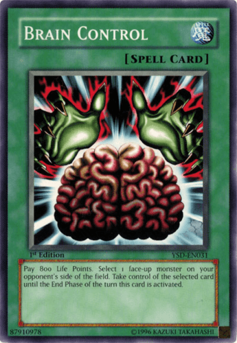 Brain Control - YSD-EN031 Common 1st Edition
