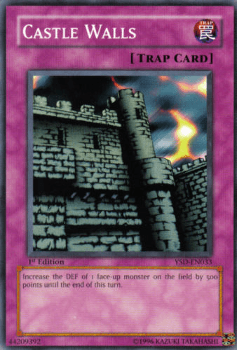 Castle Walls - YSD-EN033 Common 1st Edition