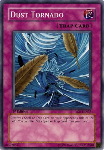 Dust Tornado - YSD-EN035 Common Unlimited