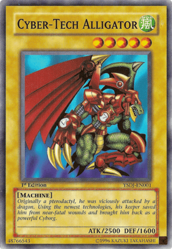 Cyber-Tech Alligator - YSDJ-EN001 Common Unlimited