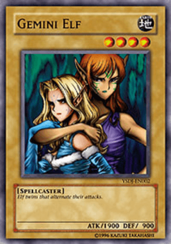 Gemini Elf - YSDJ-EN002 Common 1st Edition