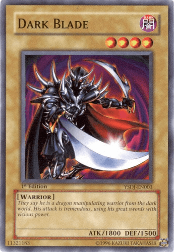 Dark Blade - YSDJ-EN003 Common 1st Edition