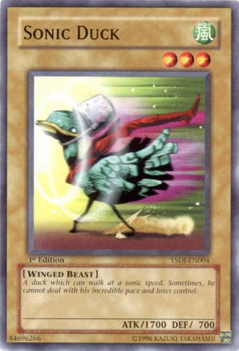 Sonic Duck - YSDJ-EN004 Common 1st Edition