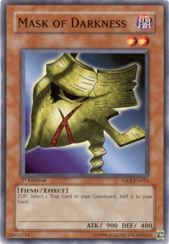 Mask of Darkness - YSDJ-EN010 Common Unlimited