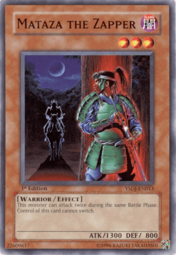Mataza the Zapper - YSDJ-EN013 Common Unlimited