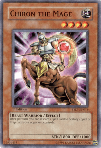 Chiron the Mage - YSDJ-EN015 Common 1st Edition