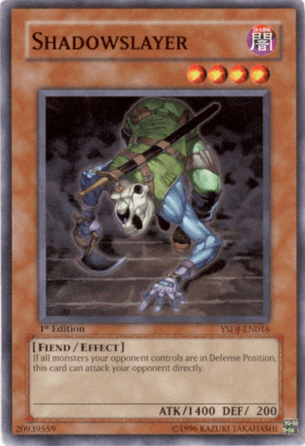 Shadowslayer - YSDJ-EN016 Common 1st Edition