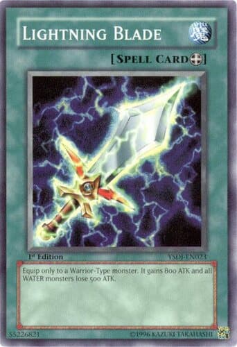 Lightning Blade - YSDJ-EN023 Common Unlimited