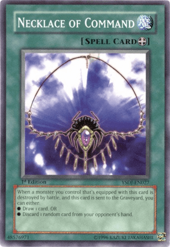 Necklace of Command - YSDJ-EN027 Common Unlimited