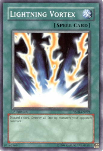 Lightning Vortex - YSDJ-EN029 Common Unlimited