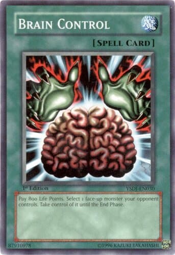 Brain Control - YSDJ-EN030 Common 1st Edition
