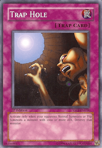 Trap Hole - YSDJ-EN034 Common 1st Edition