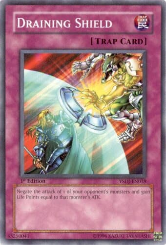Draining Shield - YSDJ-EN038 Common Unlimited