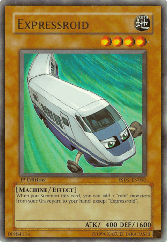 Expressroid - YSDS-EN000 Ultra Rare Unlimited