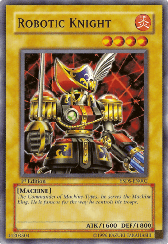 Robotic Knight - YSDS-EN002 Common 1st Edition