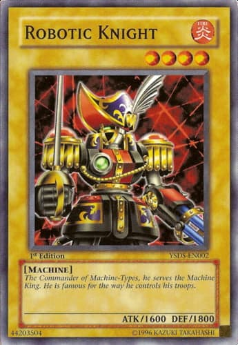 Robotic Knight - YSDS-EN002 Common Unlimited