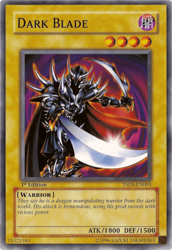 Dark Blade - YSDS-EN003 Common 1st Edition