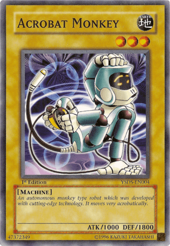 Acrobat Monkey - YSDS-EN004 Common Unlimited
