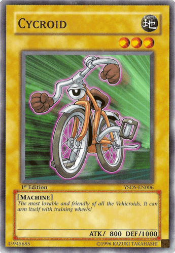 Cycroid - YSDS-EN006 Common 1st Edition