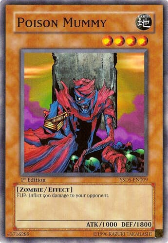 Poison Mummy - YSDS-EN009 Common Unlimited