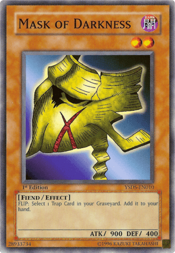 Mask of Darkness - YSDS-EN010 Common Unlimited