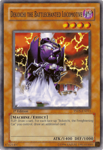 Dekoichi the Battlechanted Locomotive - YSDS-EN011 Common Unlimited
