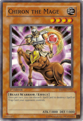 Chiron the Mage - YSDS-EN012 Common 1st Edition