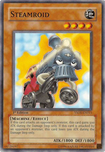 Steamroid - YSDS-EN015 Common 1st Edition