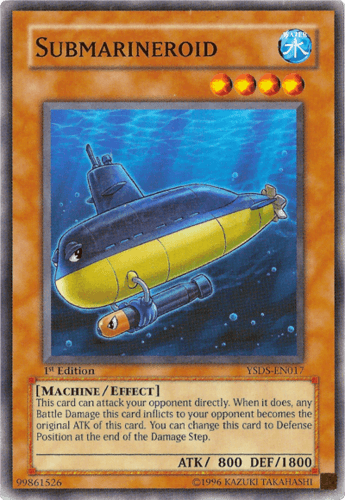 Submarineroid - YSDS-EN017 Common Unlimited