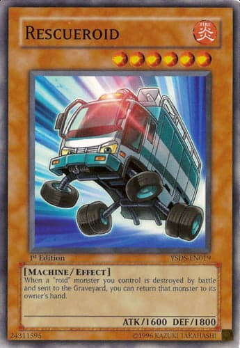 Rescueroid - YSDS-EN019 Common 1st Edition