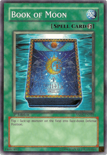 Book of Moon - YSDS-EN025 Common Unlimited
