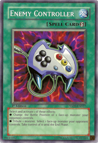 Enemy Controller - YSDS-EN027 Common 1st Edition