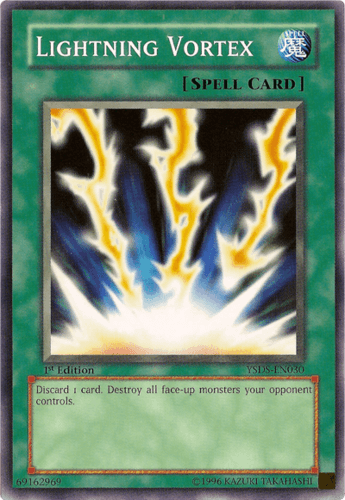 Lightning Vortex - YSDS-EN030 Common 1st Edition
