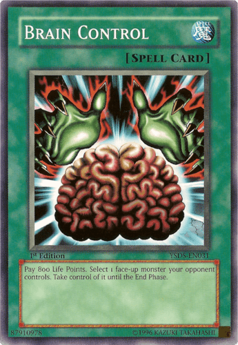 Brain Control - YSDS-EN031 Common Unlimited