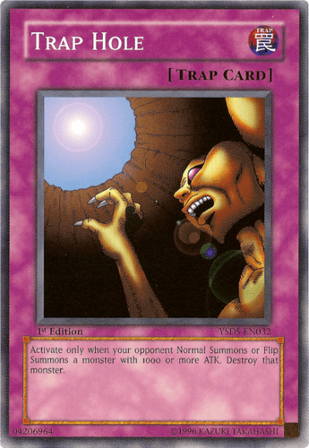 Trap Hole - YSDS-EN032 Common Unlimited