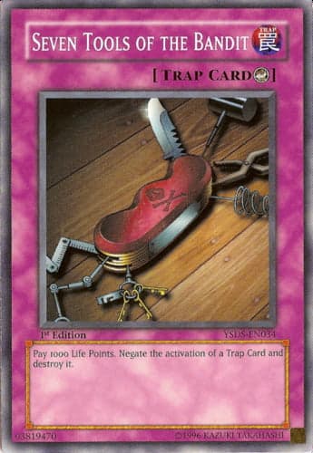 Seven Tools of the Bandit - YSDS-EN034 Common 1st Edition