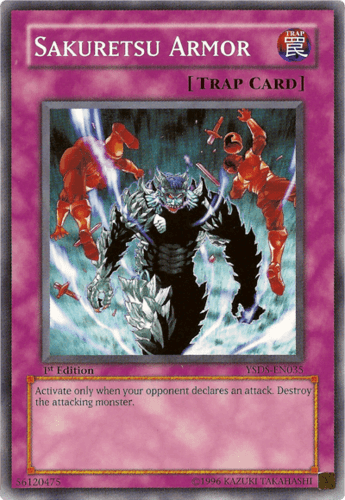 Sakuretsu Armor - YSDS-EN035 Common Unlimited