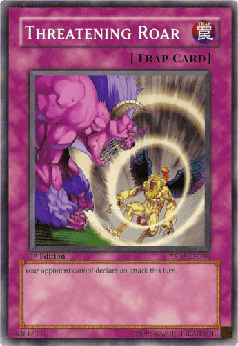 Threatening Roar - YSDS-EN036 Common Unlimited