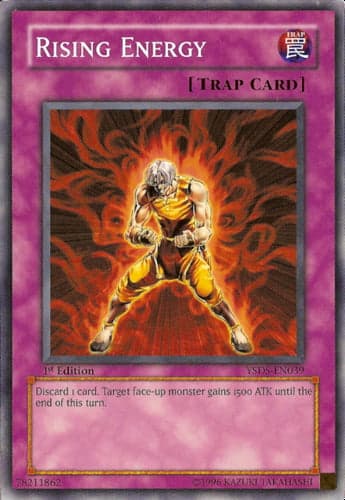 Rising Energy - YSDS-EN039 Common Unlimited