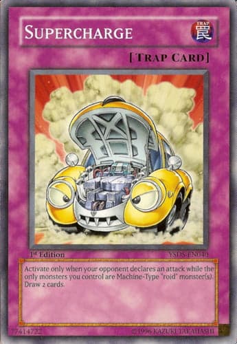 Supercharge - YSDS-EN040 Common Unlimited